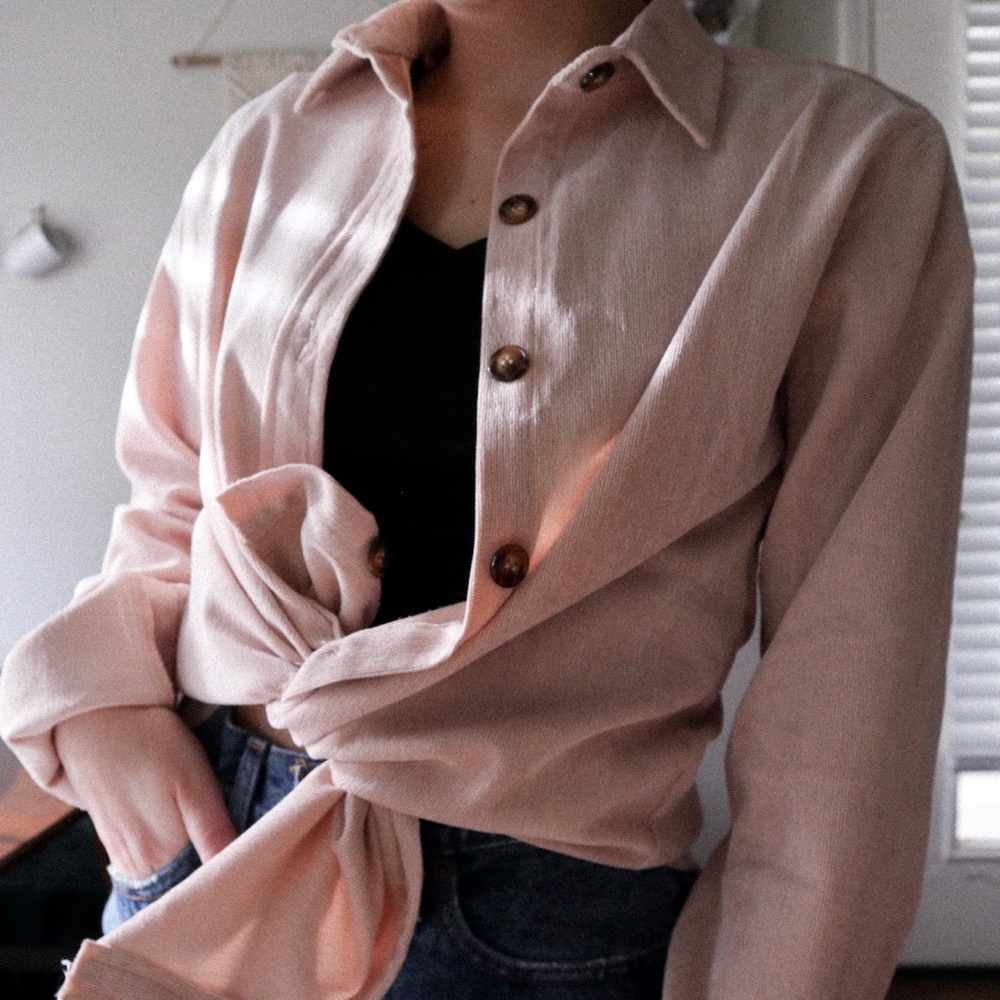 Princess Polly corduroy button up